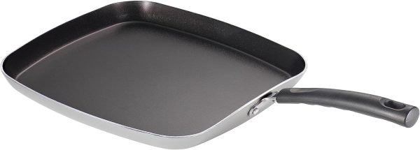 15 pc Aluminum Nonstick Cookware Set with Utensils Silver, 80143/035DS