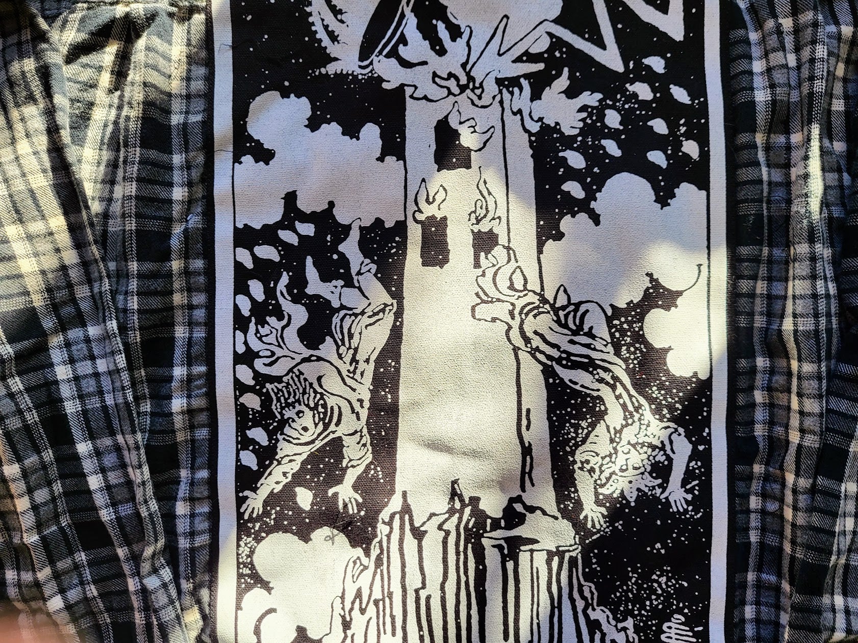 Light Tower Flannel