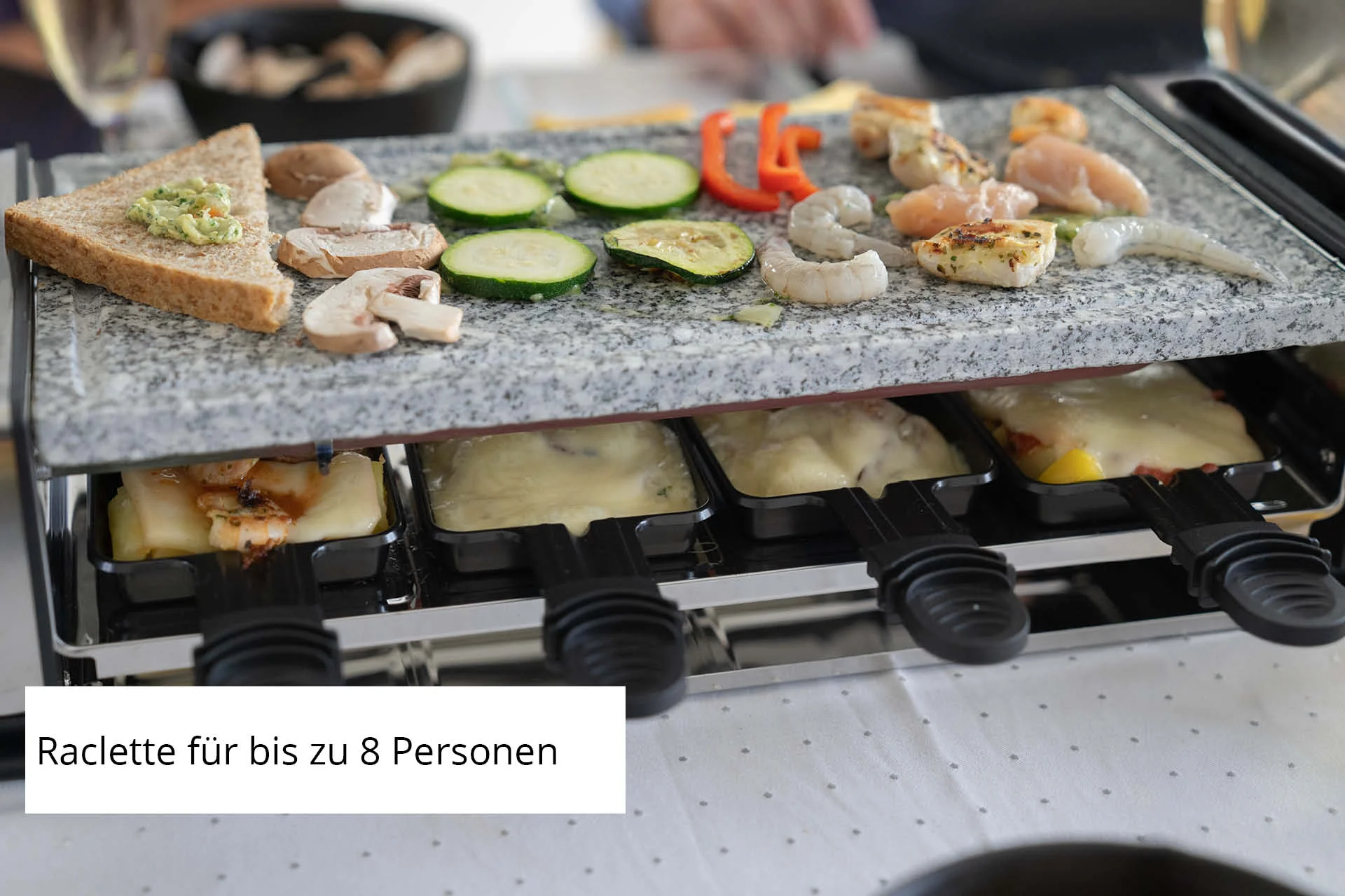 2025 Raclette Delice Basic – Raclette clásica para veladas acogedoras