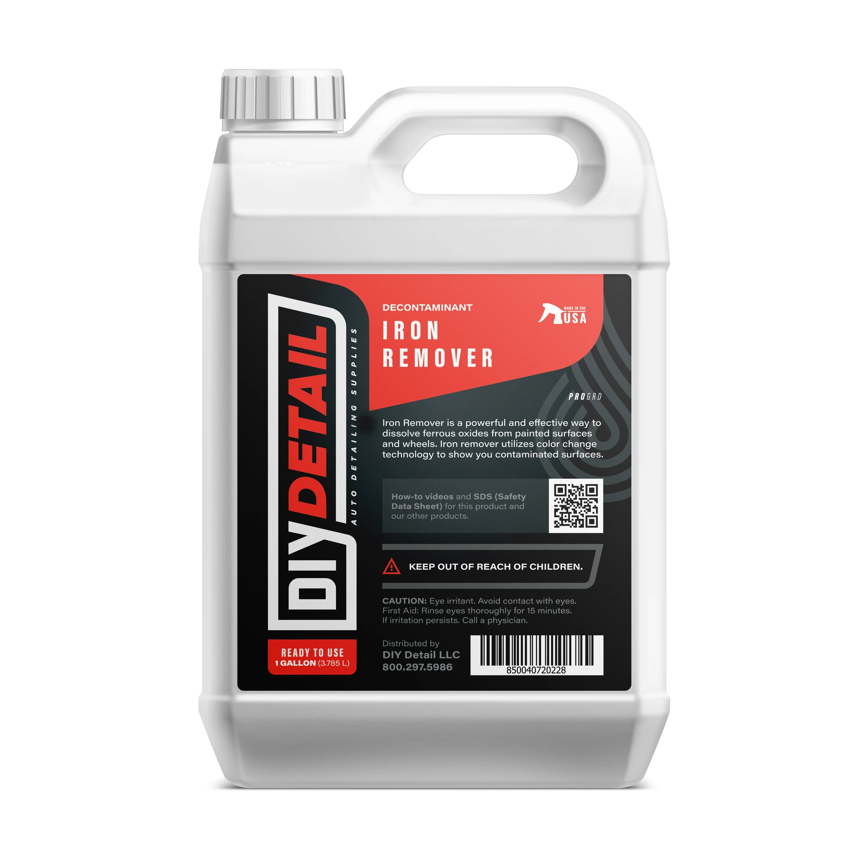 DIY Detail | Iron Remover