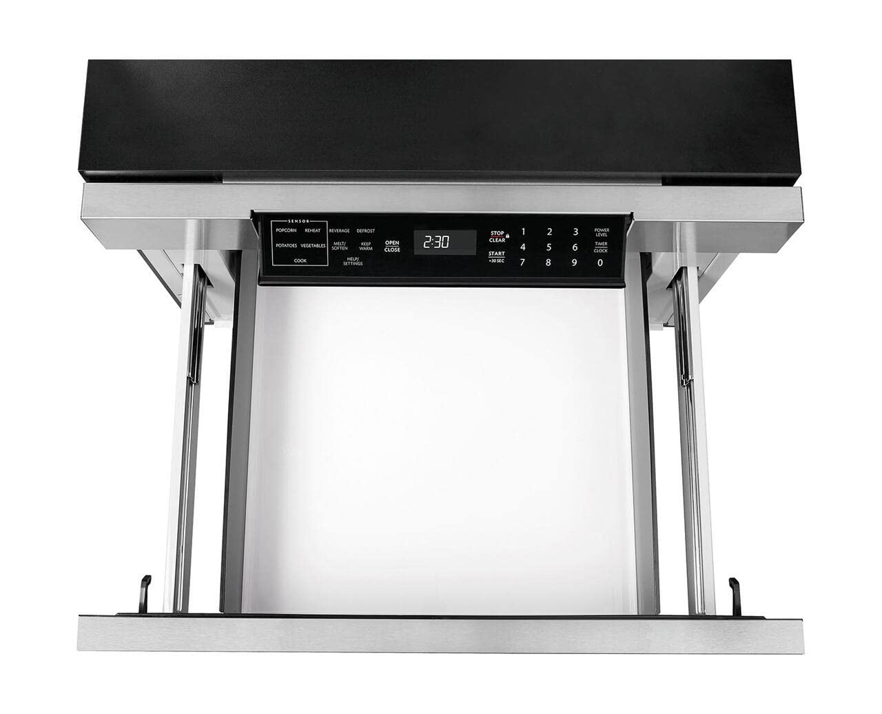 Sharp SMD2470AS Microwave 24 Inch Stainless