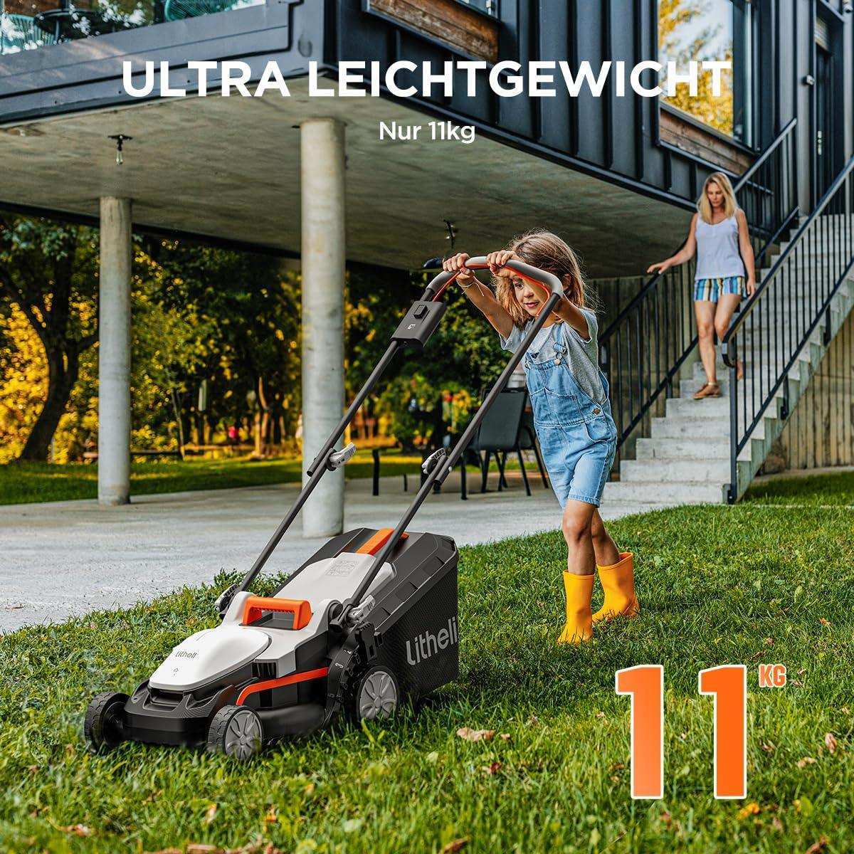 2025 Cortacésped inalámbrico Handy+ 20V U20 4,0 Ah SE (sin batería)
