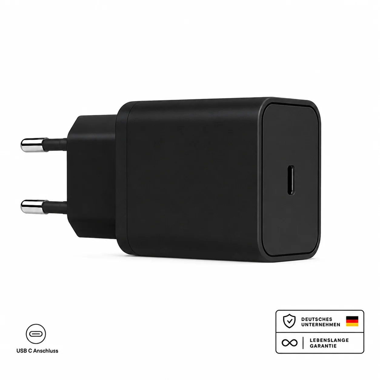 45W USB-C Schnellladegerät mit Kabel �?Netzteil, Ladegerät & Ladeadapter für iPhone, Samsung, Xiaomi & Huawei