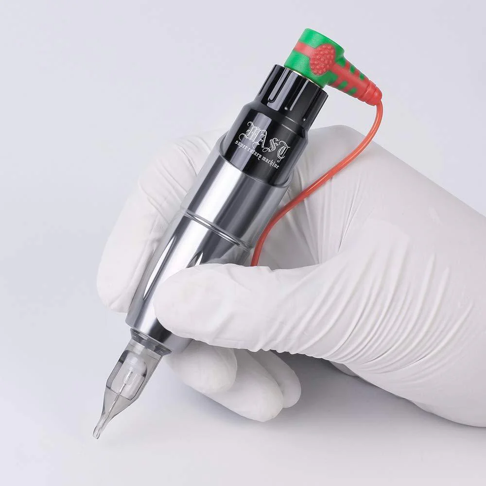 Kit de Máquina de Tatuaje Dragonhawk Mast Tour con Fuente de Alimentación
