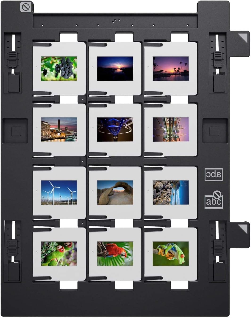 Epson Perfection V850, professioneller Fotoscanner, Scanner zum Digitalisieren von Fotos, Vorlagen, Dias und Negativen, Flachbettscanner mit hoher Auflösung, schwarz/silber