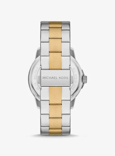 Michael Kors Oversized Brynn Two-Tone Watch MK7319