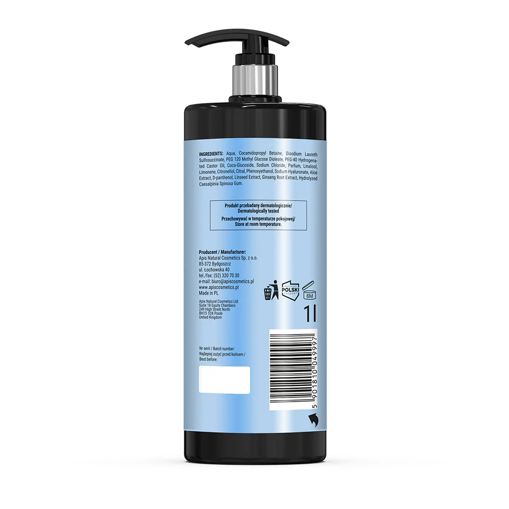 APIS Who��s the Boss Energising 3-in-1 Body Wash Gel |  1?L
