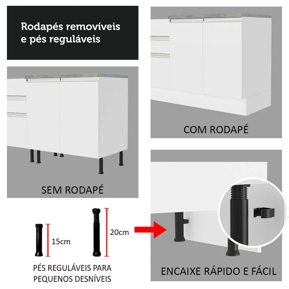 2025 Mueble Para Lavamanos Blanco 80x84cm Individual Sin Lavamanos Y Sin Cajones