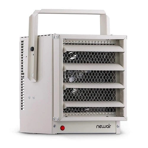 NewAir G73 Hardwired Electric Garage Heater, Heats up to 500 square feet