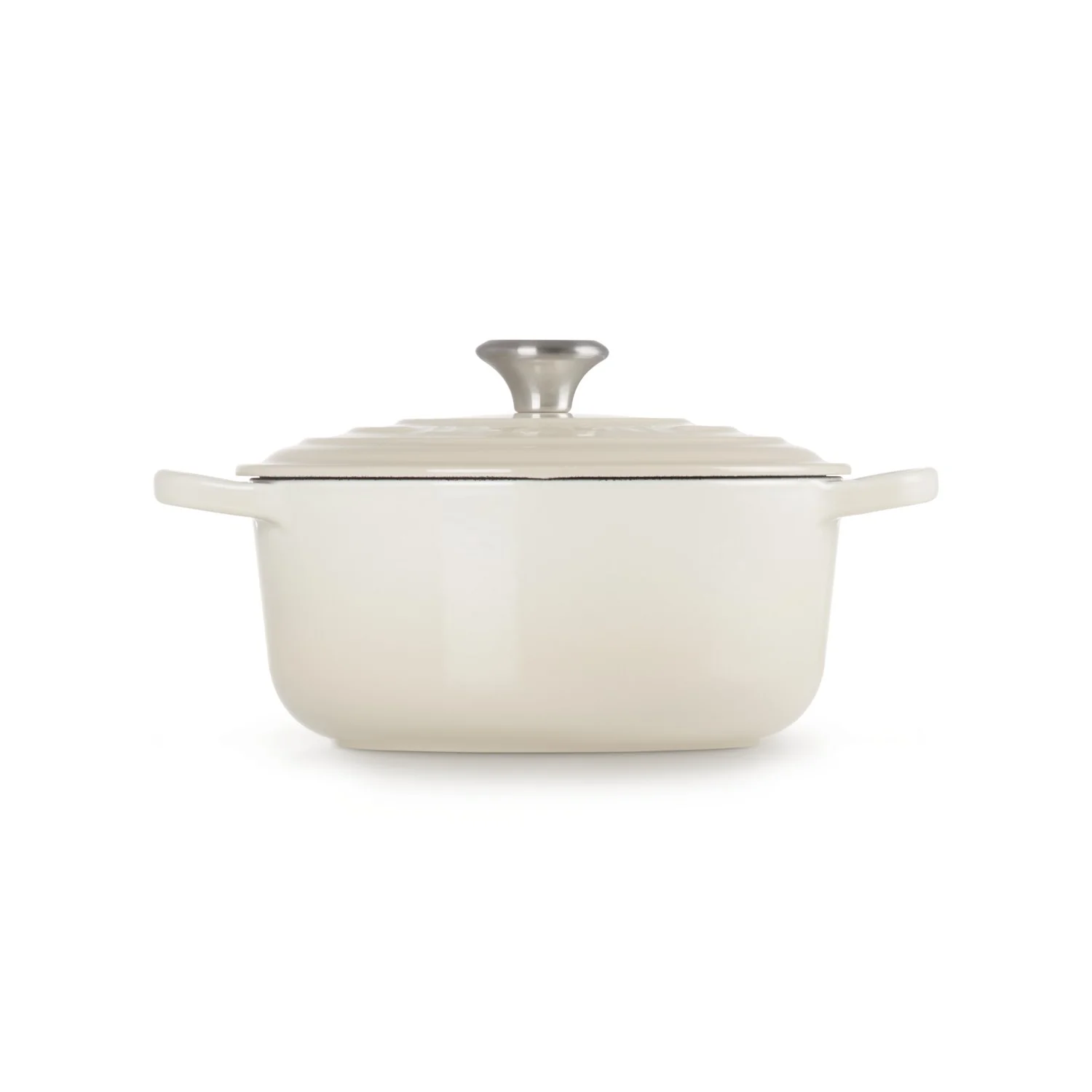 Le Creuset Pfanne Gusseisen-Bräter 20cm Meringue