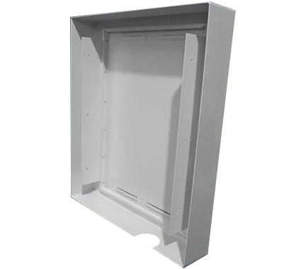 Mitras MK1 Recessed Gas Aluminium Overbox