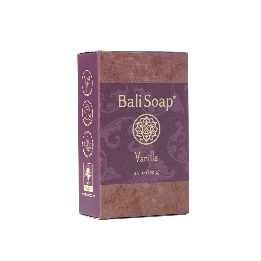 Vanilla set of 3