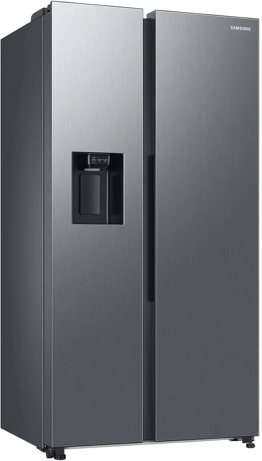 RS6GA8521B1/EG Side-by-side koelkast, 178 cm, 634 , 225  vriesvolume, Space Max Technologie, Premium Black Steel
