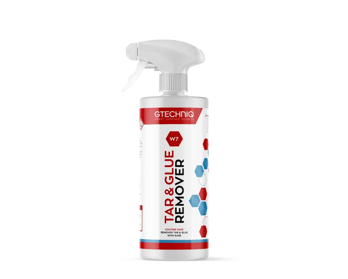 GTECHNIQ | W7 Tar & Glue Remover