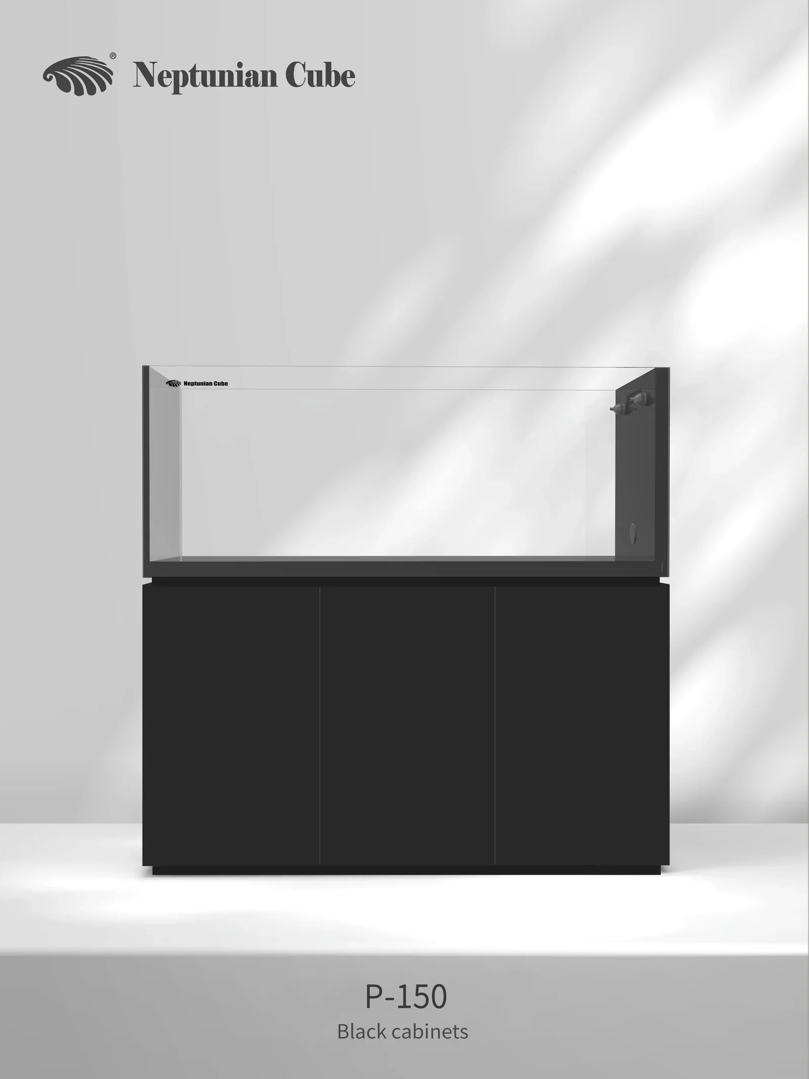 Neptunian Cube Peninsula 150 - Professional Reef Aquarium System - Drop Ship