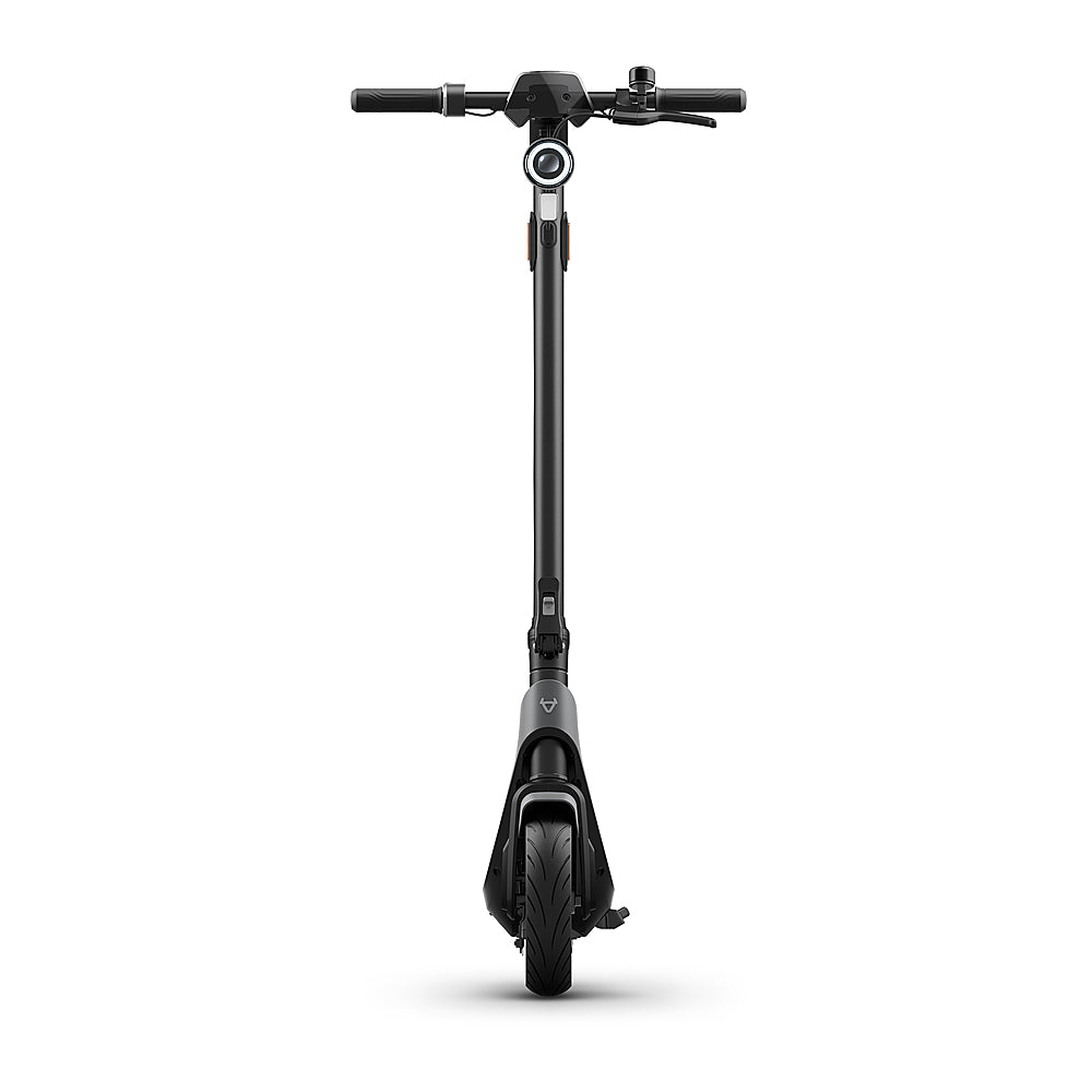 2025 NIU - Patinete Eléctrico Plegable KQi2 Pro con Alcance Máximo de 25 millas y Velocidad Máxima de 17.4 mph - Gris