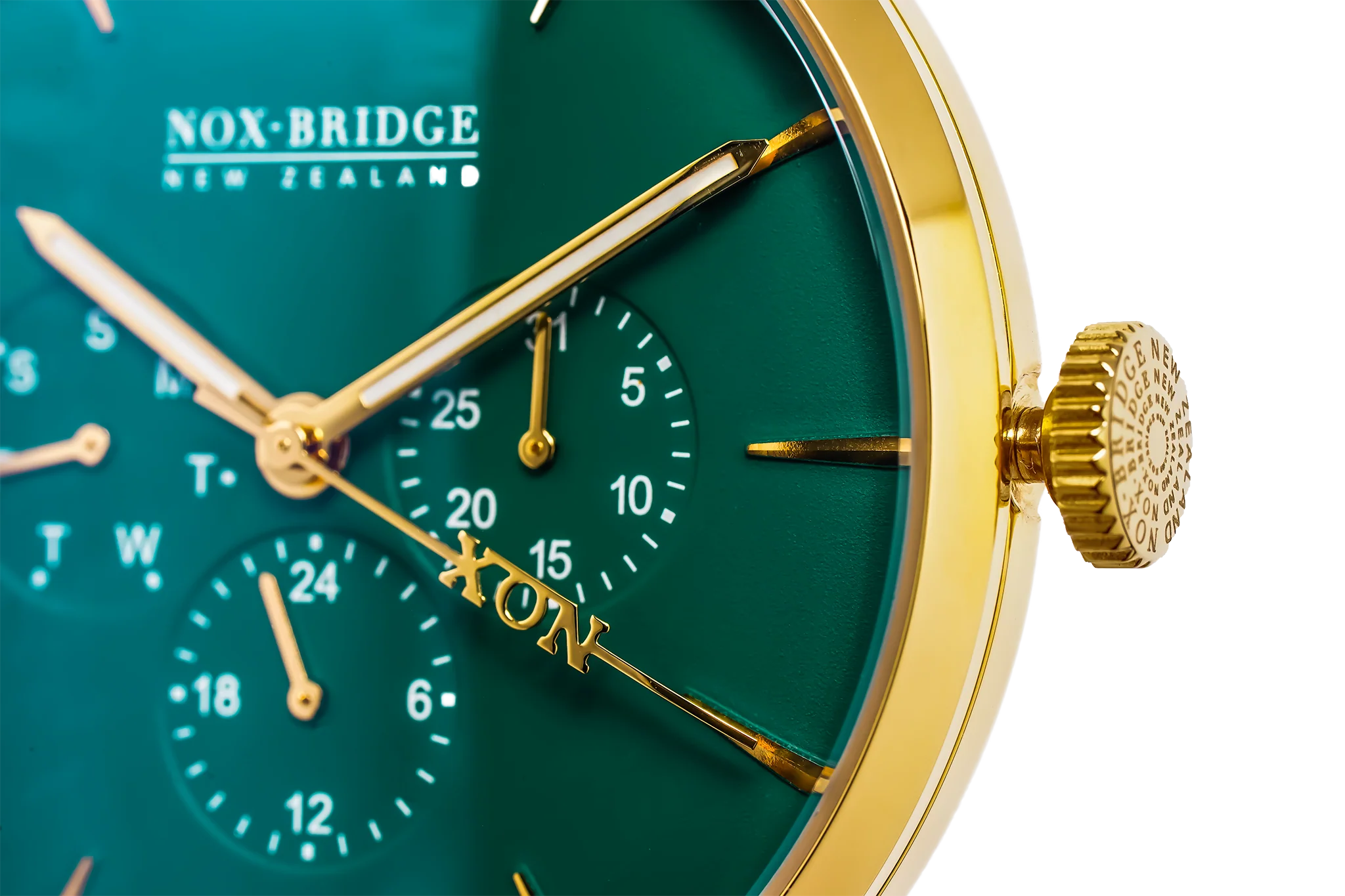 Noxbridge Gold Ladies Watch - VG36