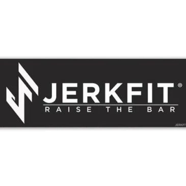 JerkFit Vinyl Banner 6ft x 2ft