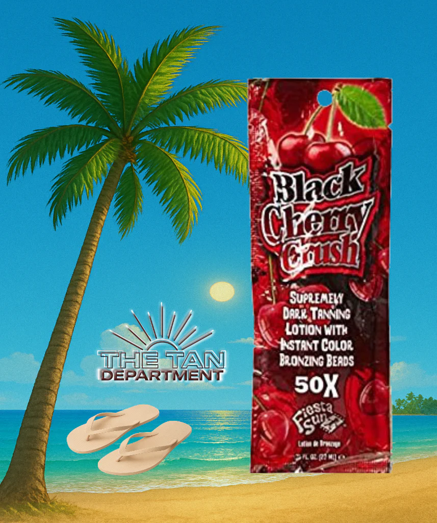 Fiesta Sun Black Cherry Crush 22ML