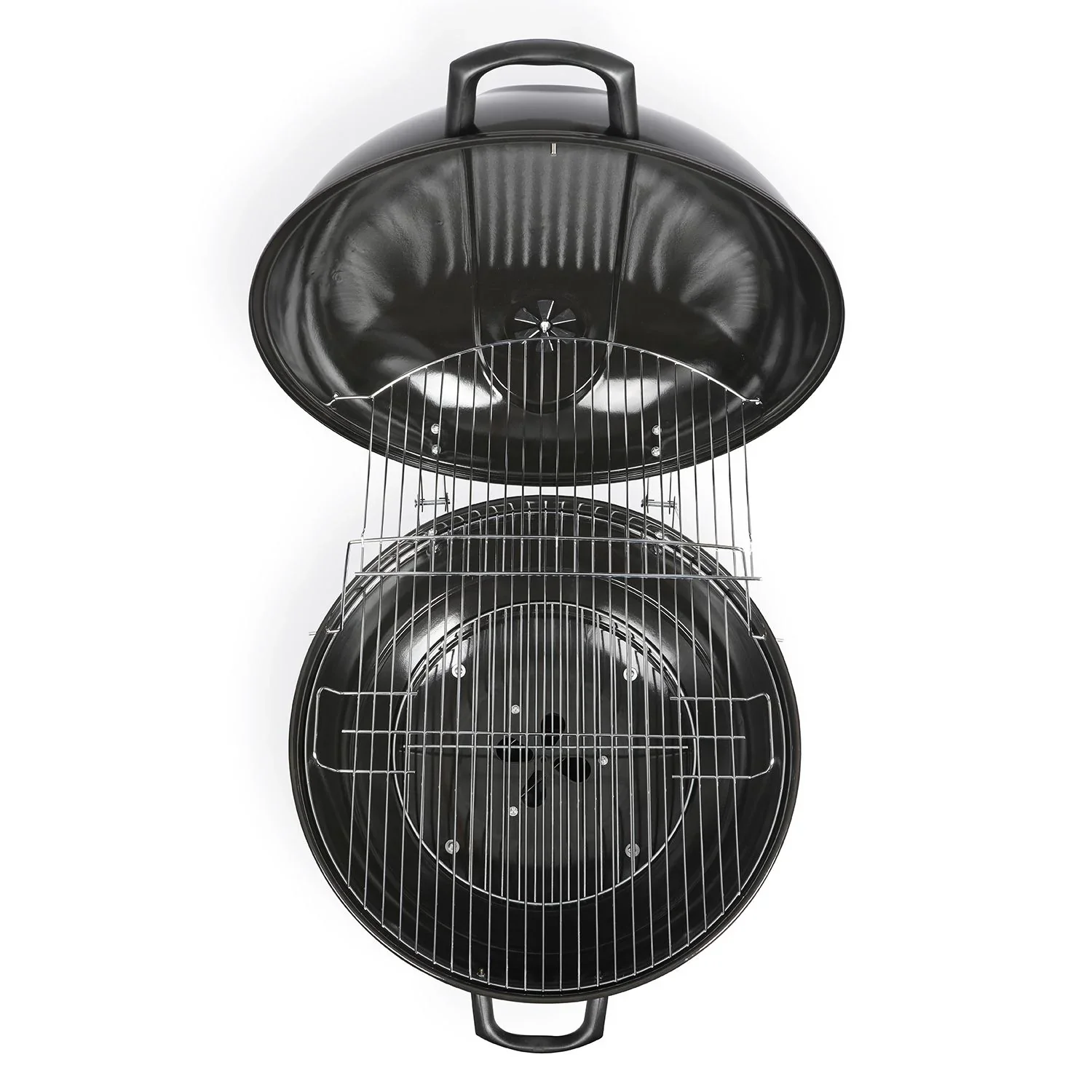 Livoo Barbacoa De Carbón 55cm Negra - Doc270