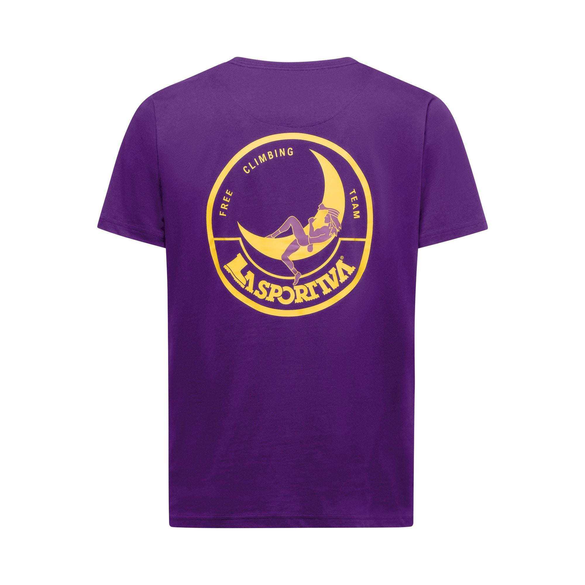 Climbing on the moon t-shirt m