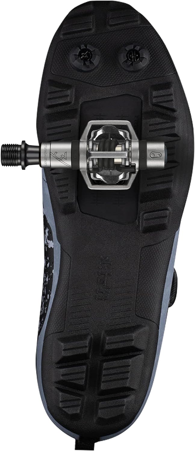 Crankbrothers Eggbeater 11 Titanium Road Bike Pedals, Gold, Lightweight, Unisex Adult