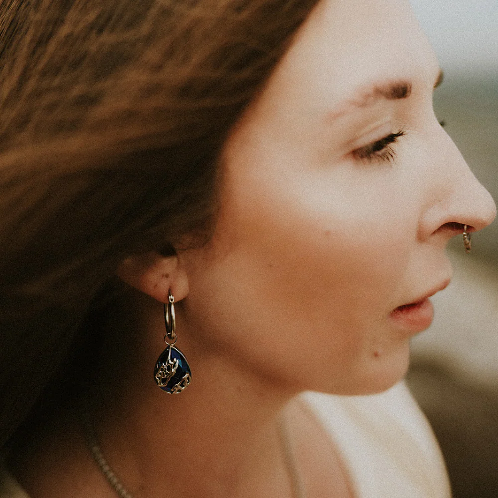 Siren��s Sorrow Teardrop Earrings