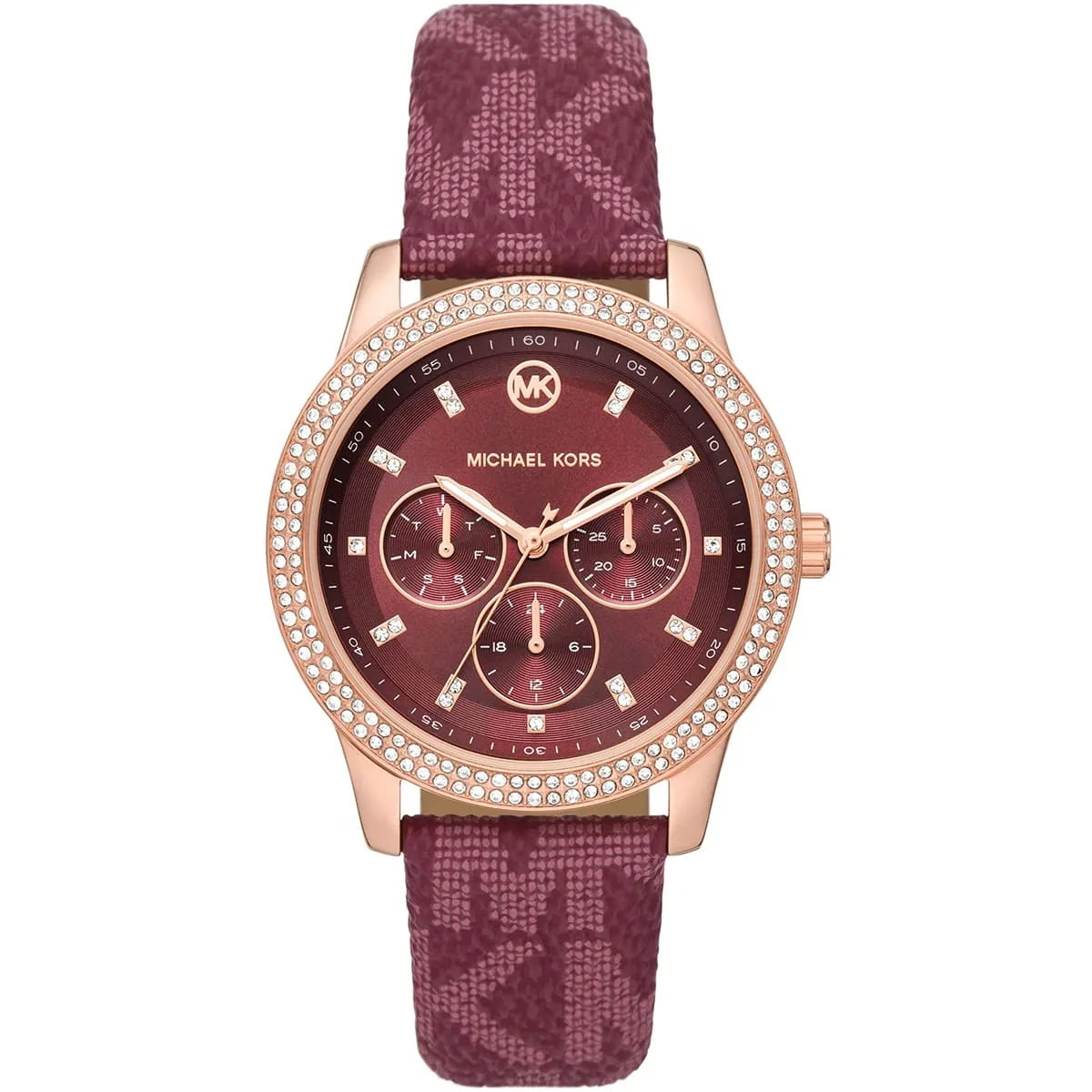 Michael Kors Tibby Multifunction Rose Gold-Tone Women's Watch - MK2967