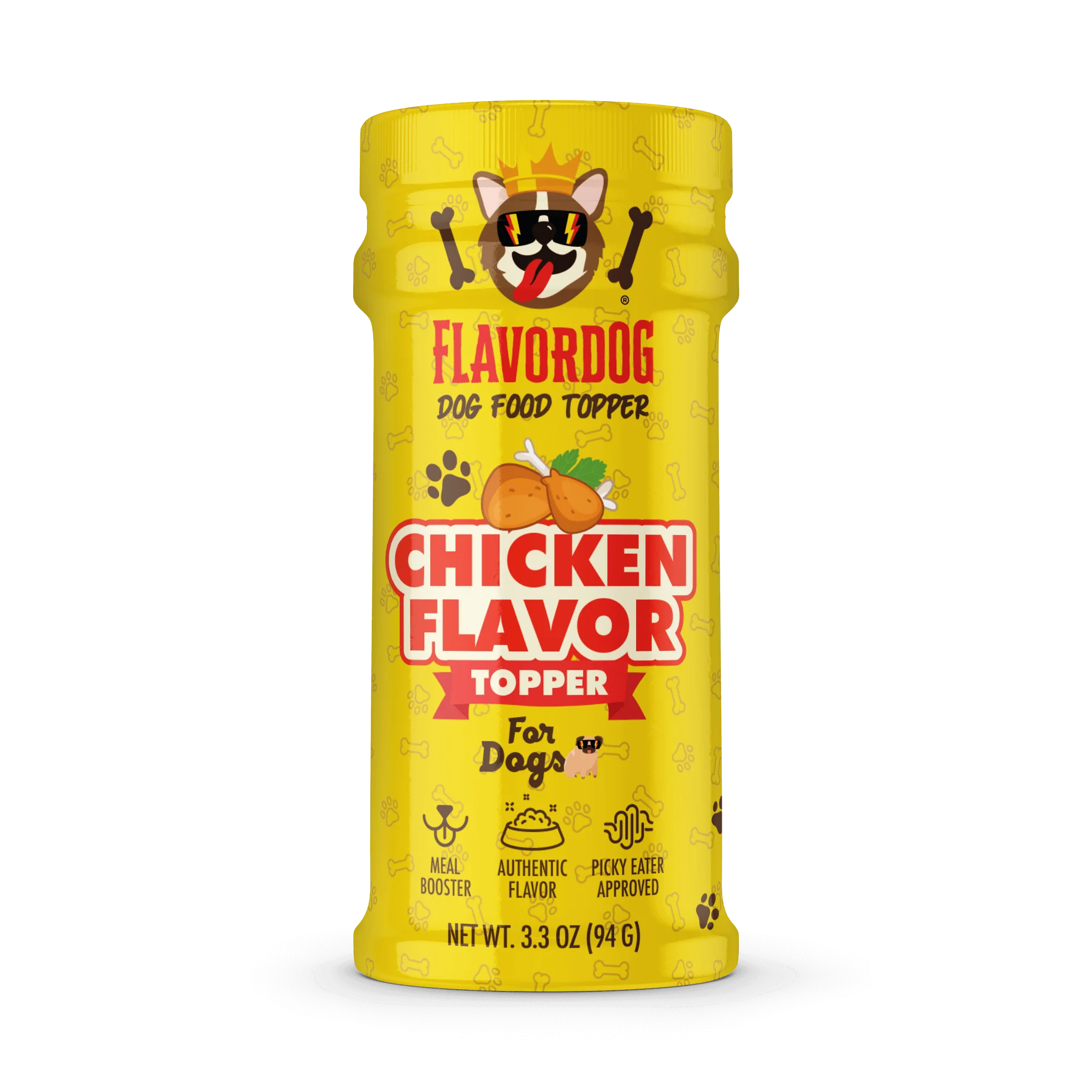 Chicken Flavored - Dog Food Topper