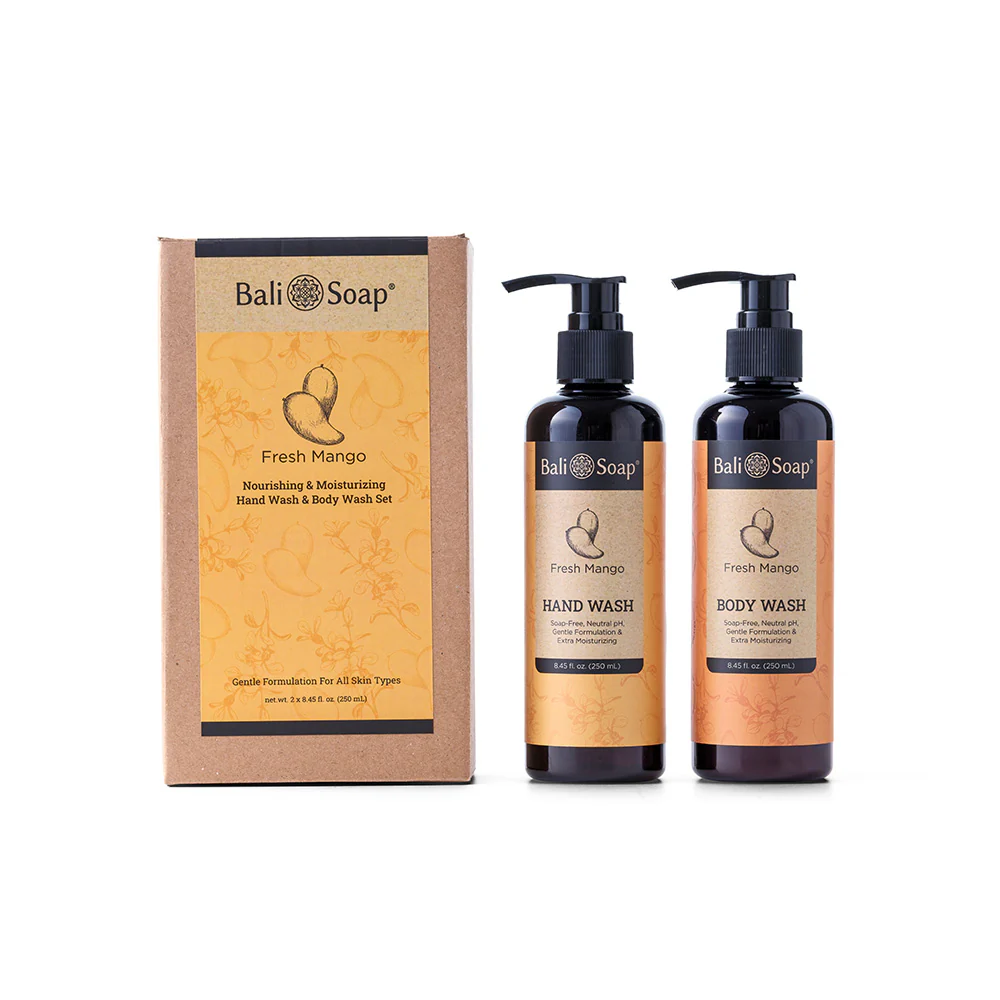 Hand & Body Wash Set