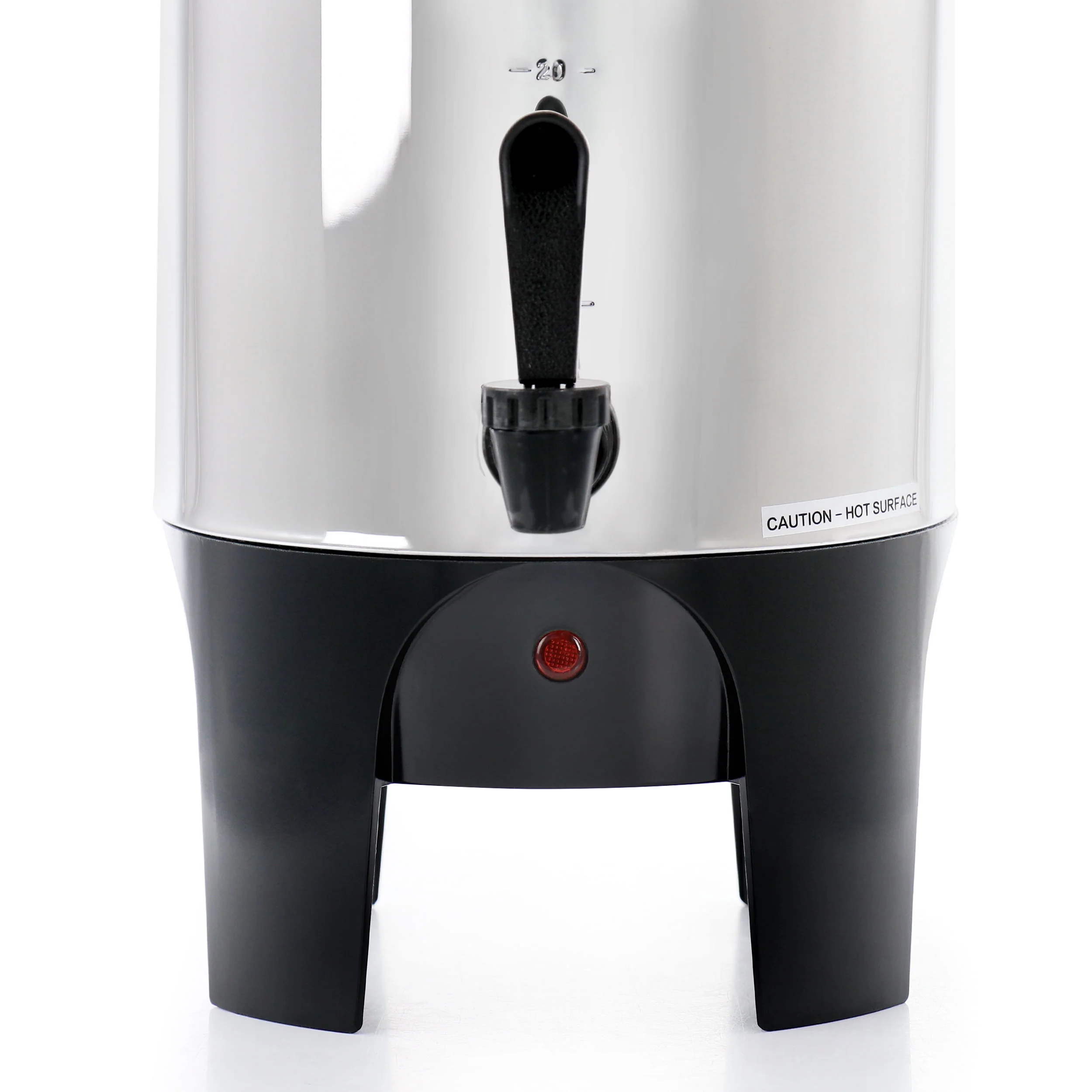 MegaChef Stainless Steel Coffee Urn - 50 Cup
