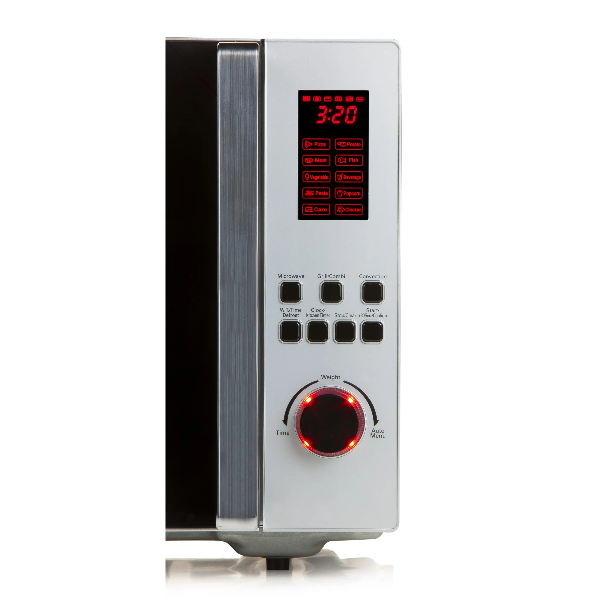 Domo Mikrowelle 3in1, DO24201Cm XXXL 42 Liter