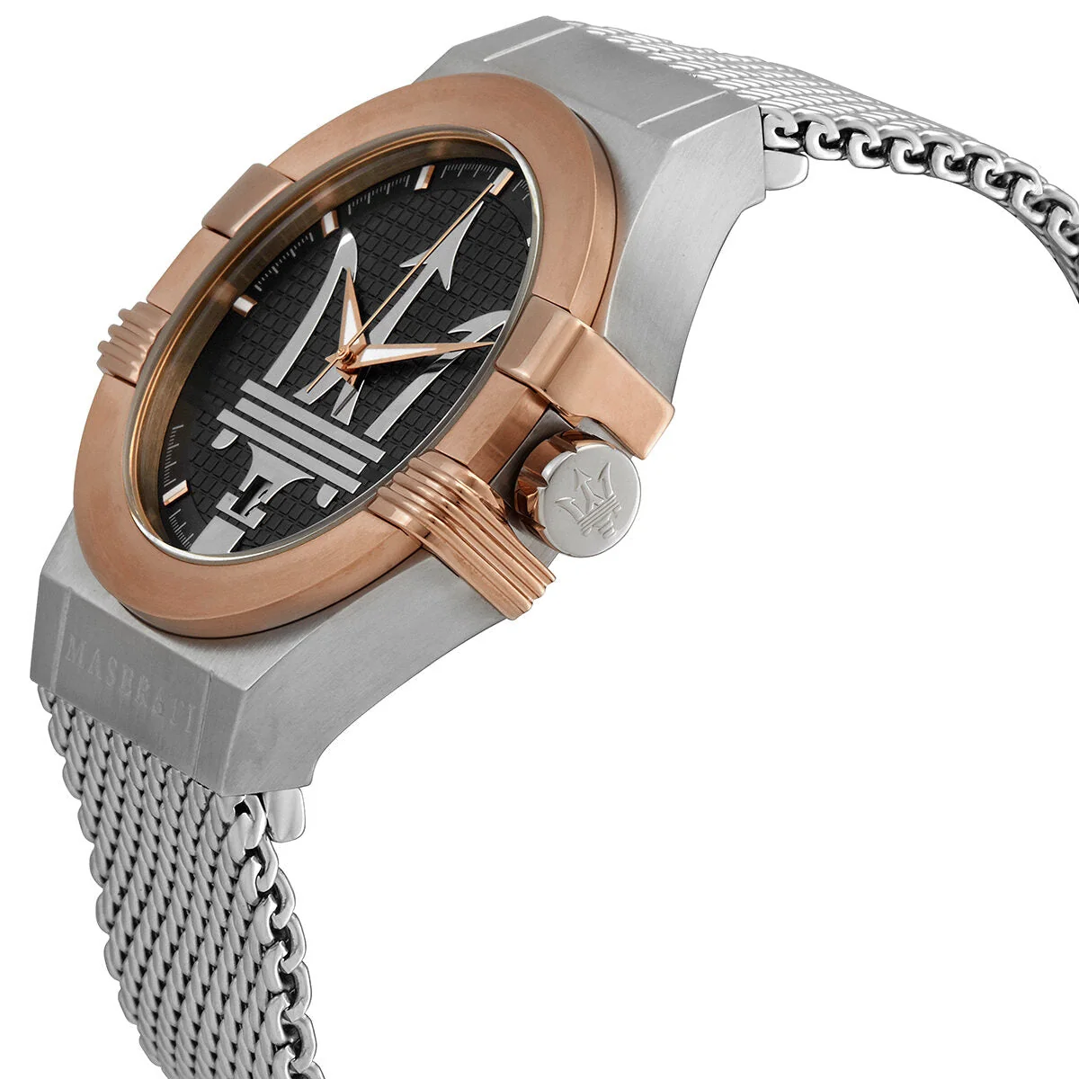 Maserati Potenza Quartz Dark Grey Dial Men's Watch R8853108007