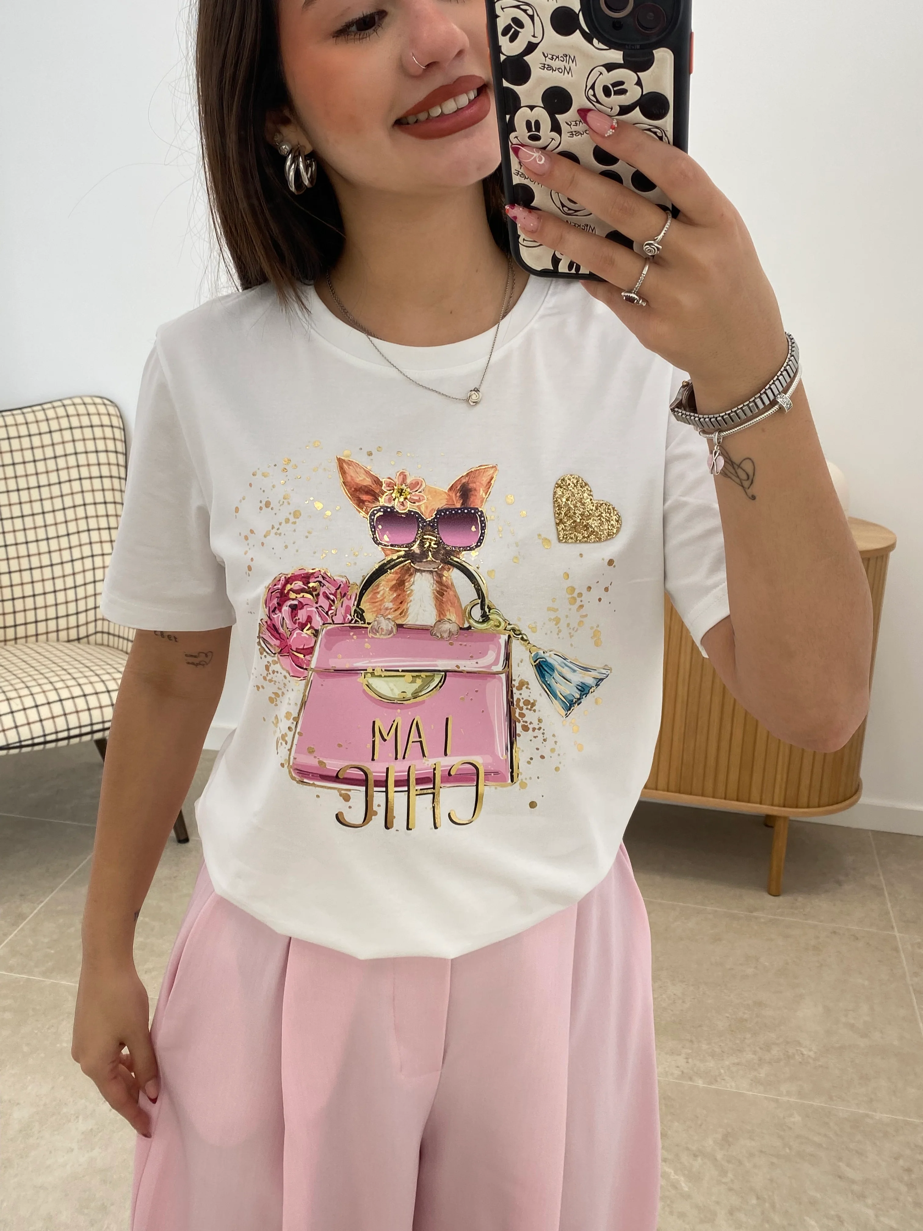 CAMISETA AM CHIC