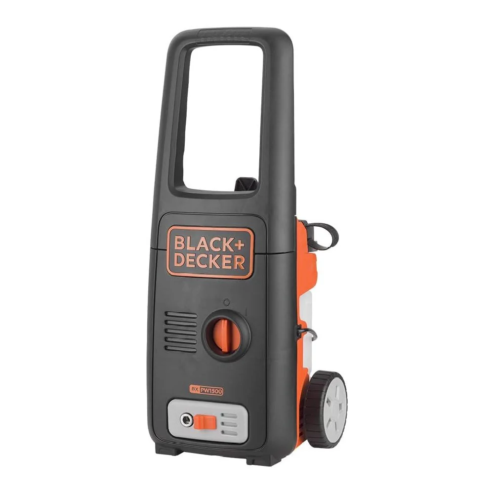 Black+Decker Hochdruckreiniger 120 bar, 1.5 kW, BXPW1500PE