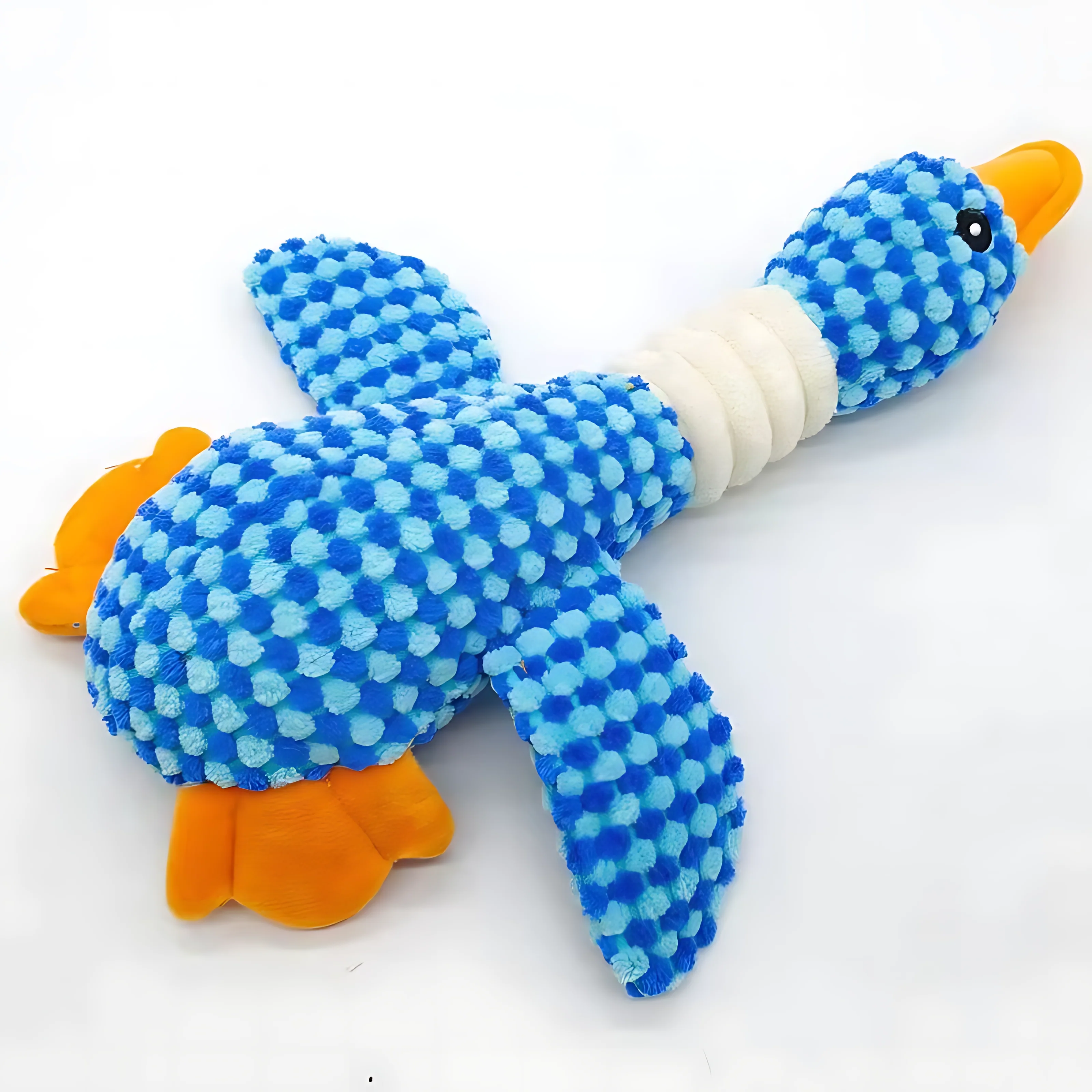 Interactive Plush Dog & Cat Toy – Squeaky Durable Chew Toy
