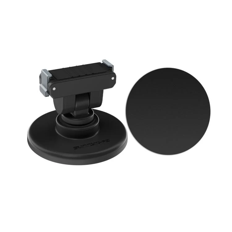 Sunnylife Quick-Release Dual-Direction Magnetic Base Mount 1/4 180 Tilt Adjustable Tabletop Base Bracket For DJI Osmo Nano / Action 6, DZ-141 For DJI Osmo Nano / Action 6