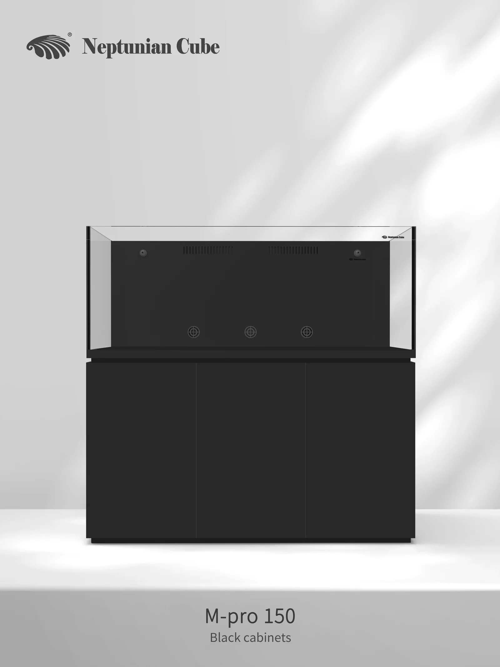 Neptunian Cube Magic Pro 150 - Professional Reef Aquarium System - Drop Ship