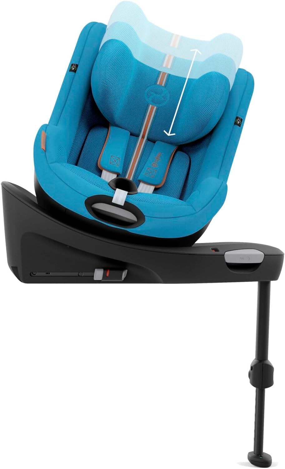 CYBEX Gold ISOFIX Basis, Base G, Für Babyschale Cloud G i-Size und Auto-Kindersitz Sirona G i-Size, Schwarz