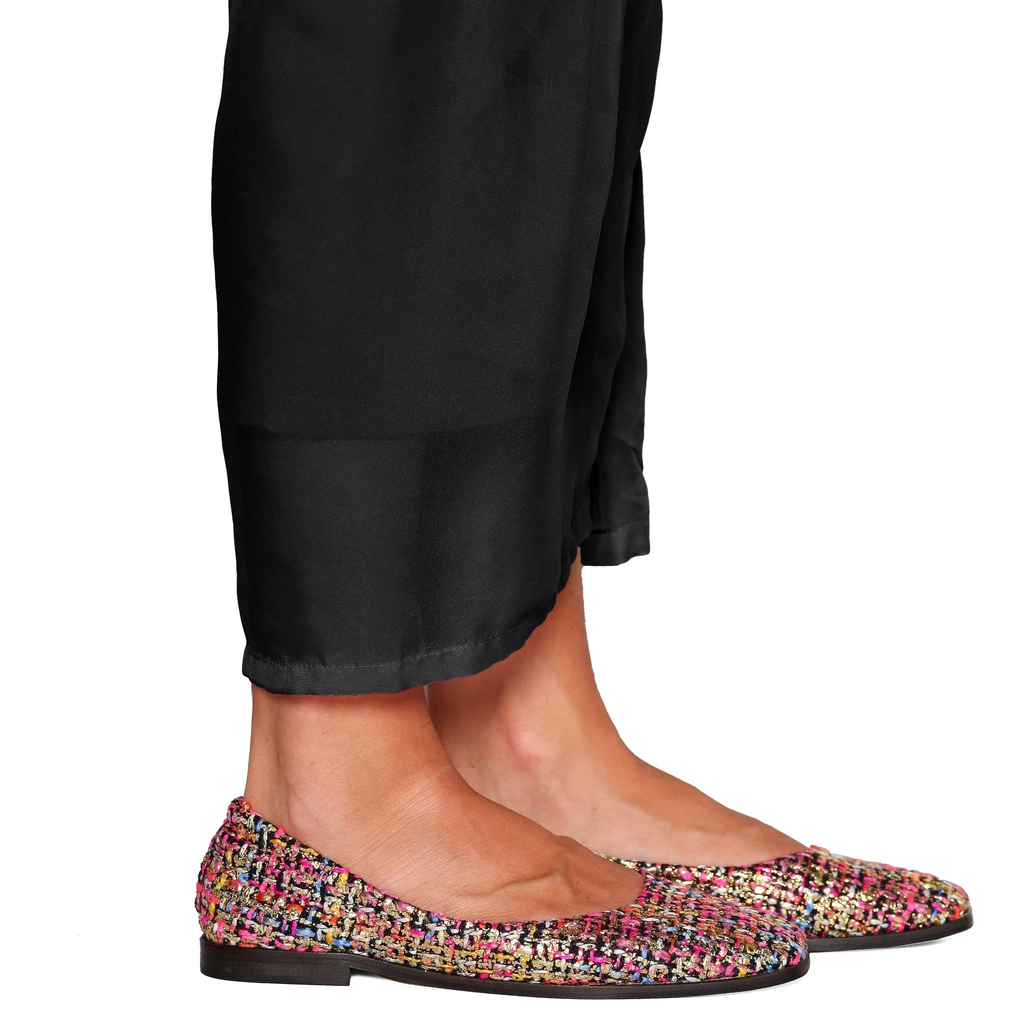 Ballerina Fiore boucle fuxia