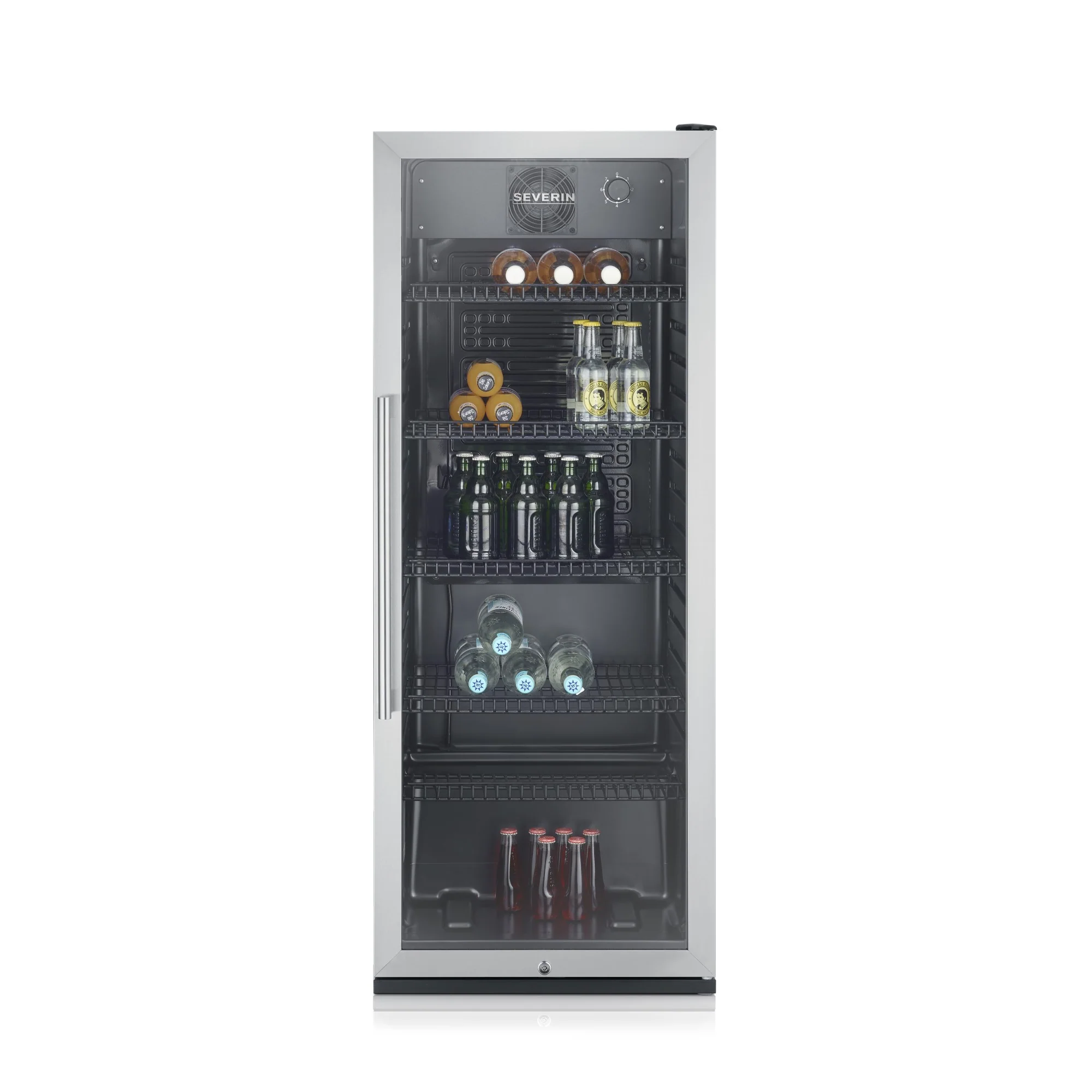 Severin Flaschenkühlschrank FKS8841, 237 Liter