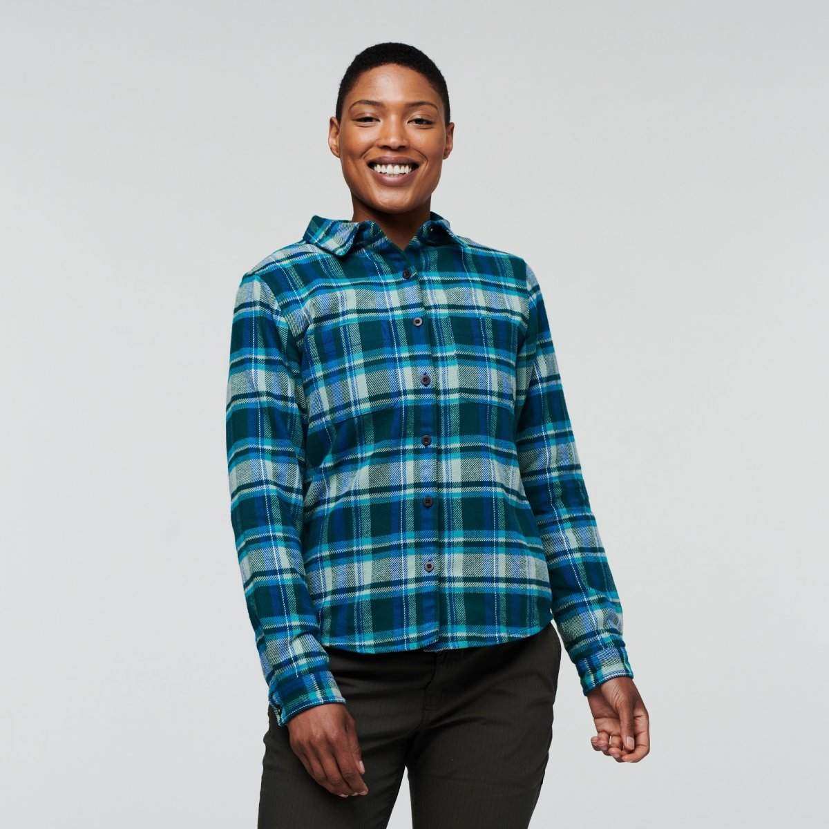 Mero Organic Flannel Shirt W