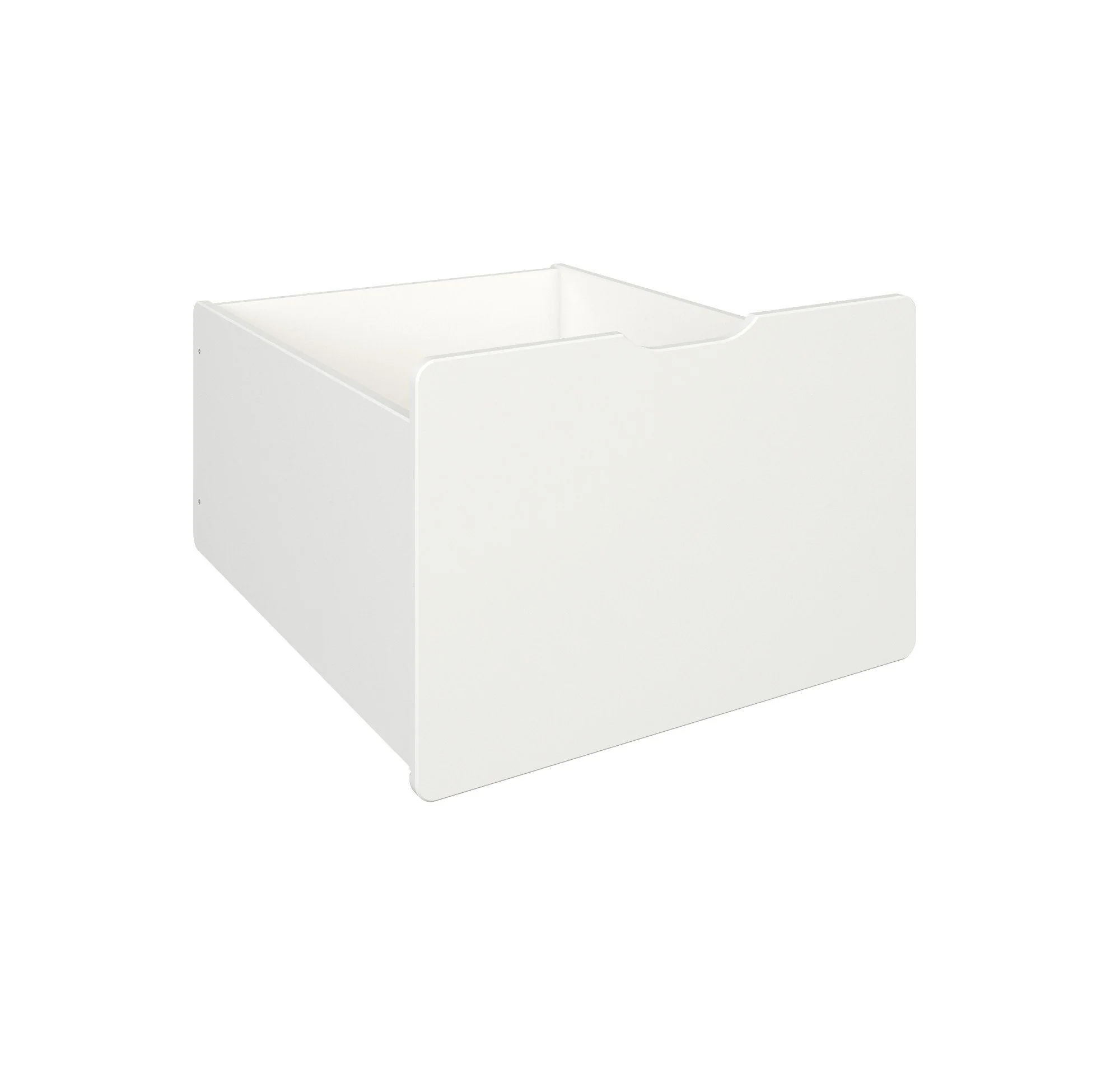Cajón para cama Tide de madera maciza de pino 59,5/72/41 cm