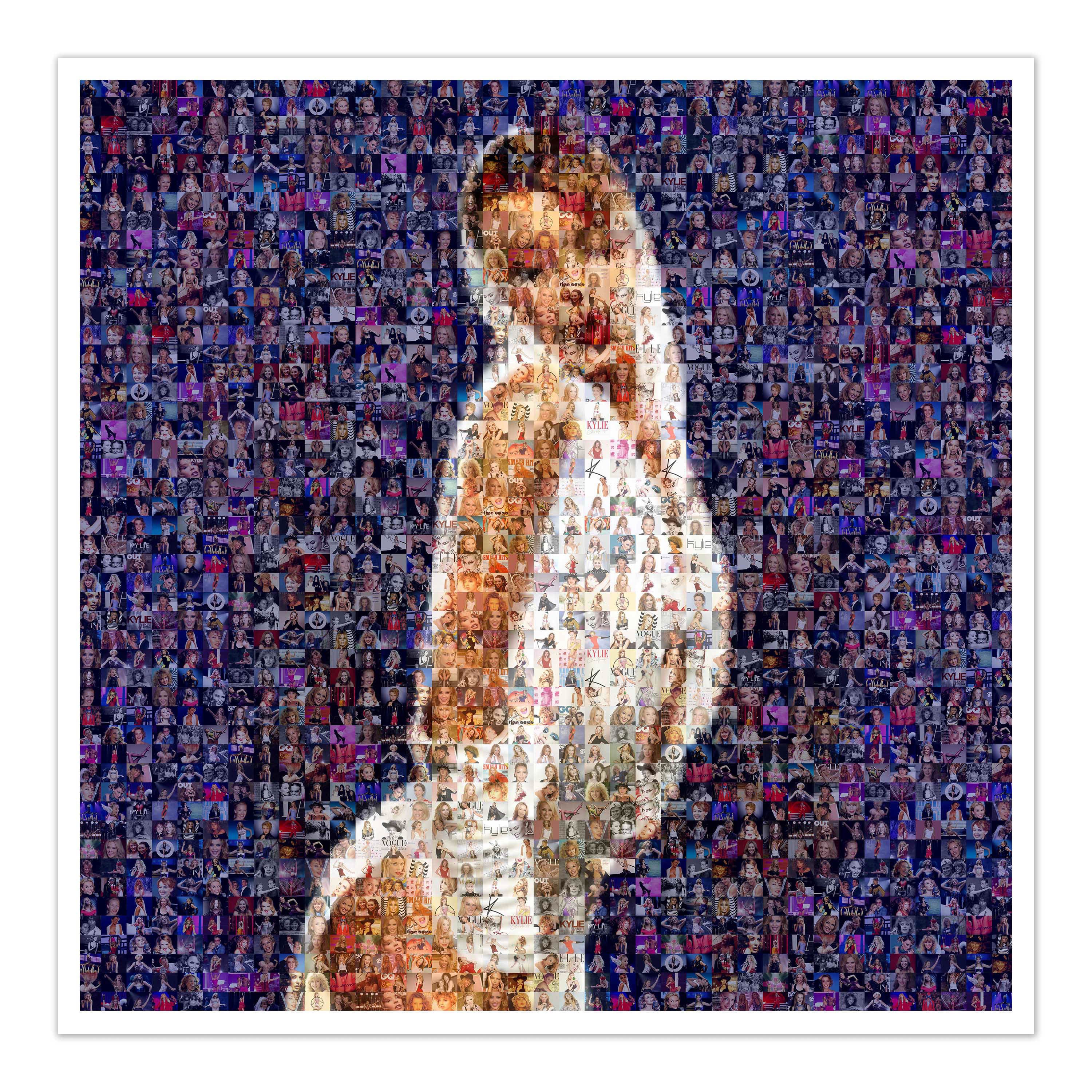Kylie Blue - Kylie Minogue Mosaic
