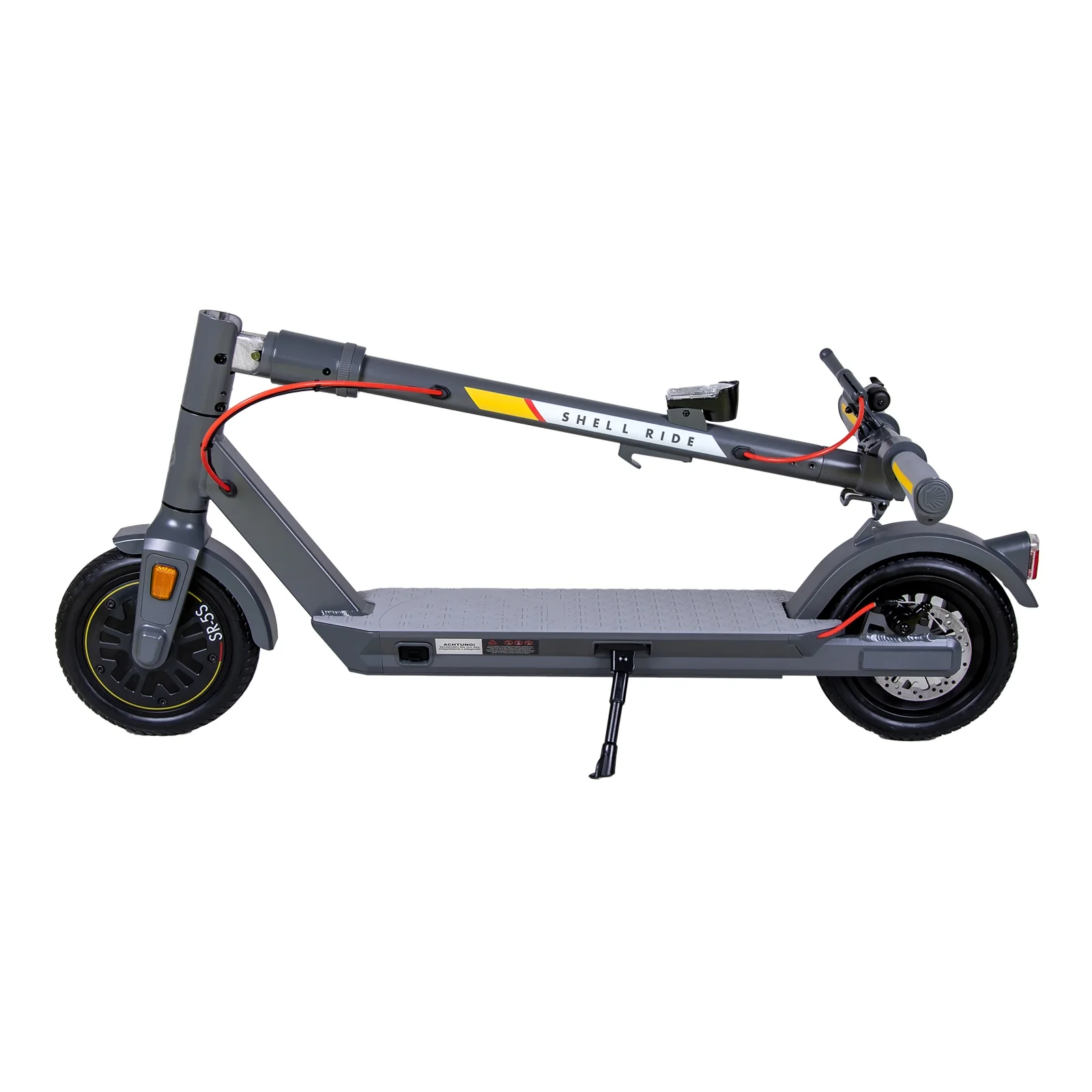 2025 KSR Shell SR-5S 350 W E-step in grijs met straatgoedkeuring volgens StVZO