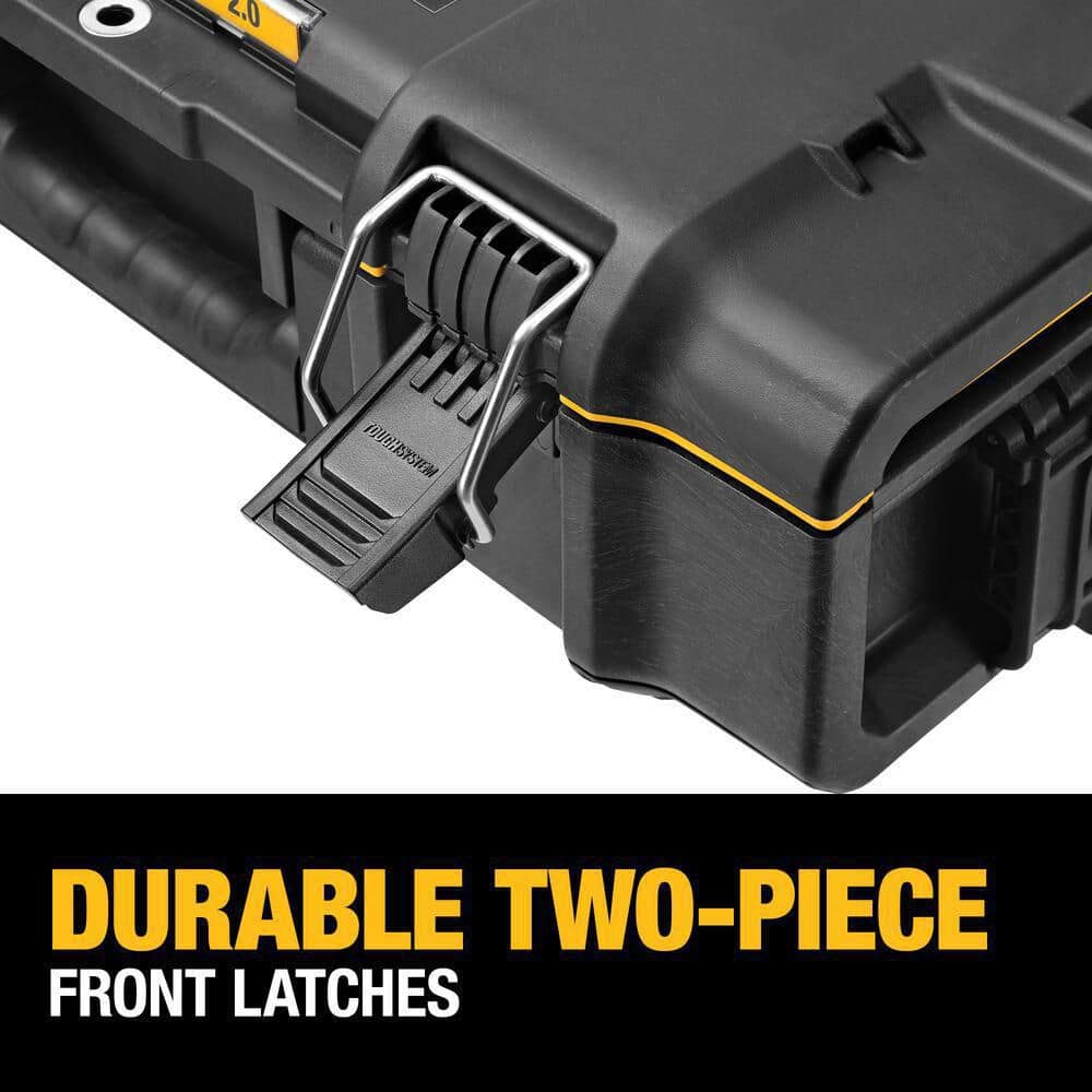 2025 TOUGHSYSTEM 2.0 24 in. Sistema di cassette portautensili a torre (set da 3 pezzi) DWST60437