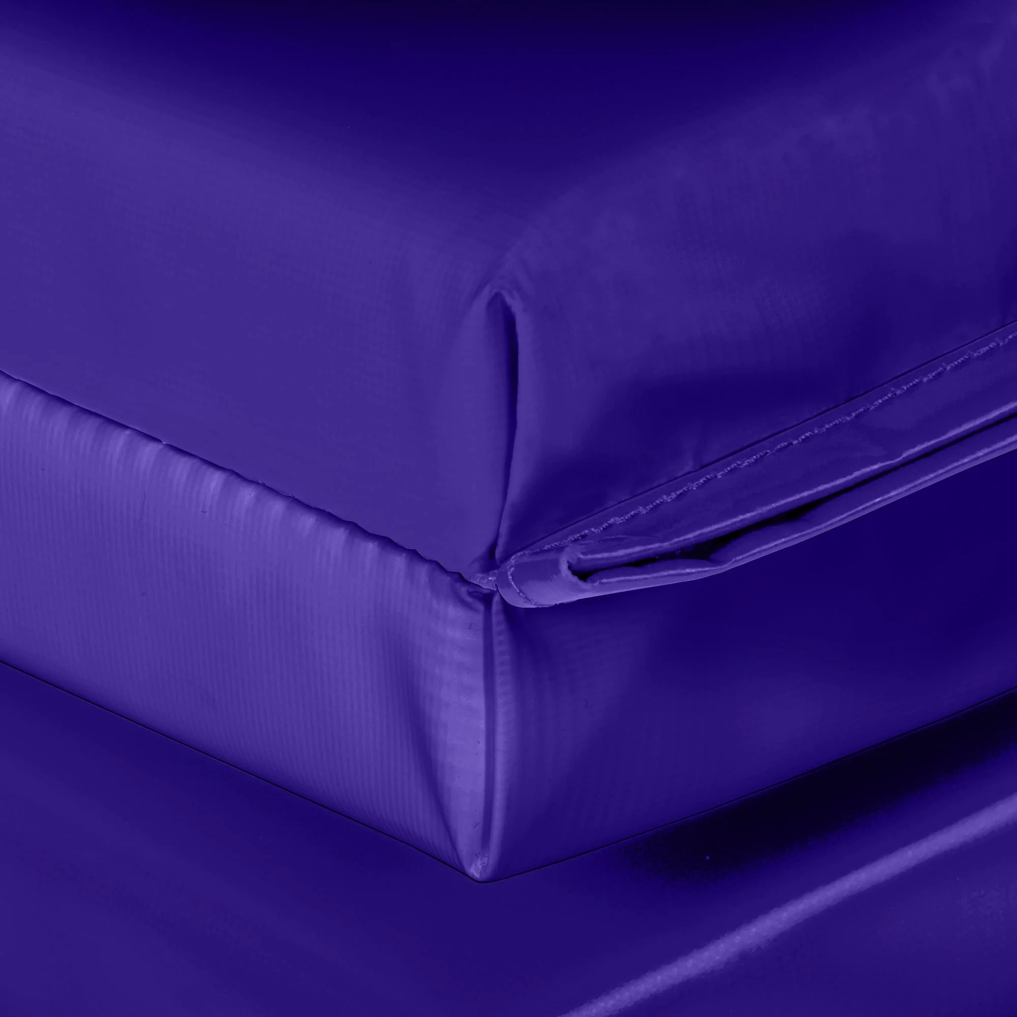 We Sell Mats Folding Personal Fitness Exercise Mat, 4' x 10' Purple