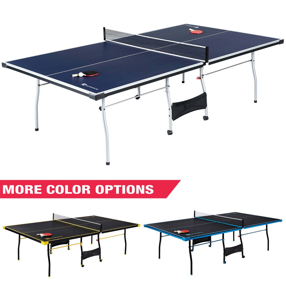 MD Official Size 15 Mm 4 Piece Indoor Table Tennis, Accessories Included