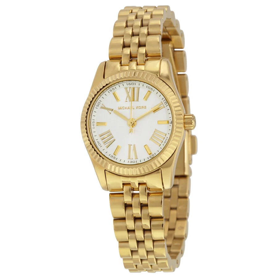 Michael Kors Lexington Mini Gold Women's Watch - MK3229