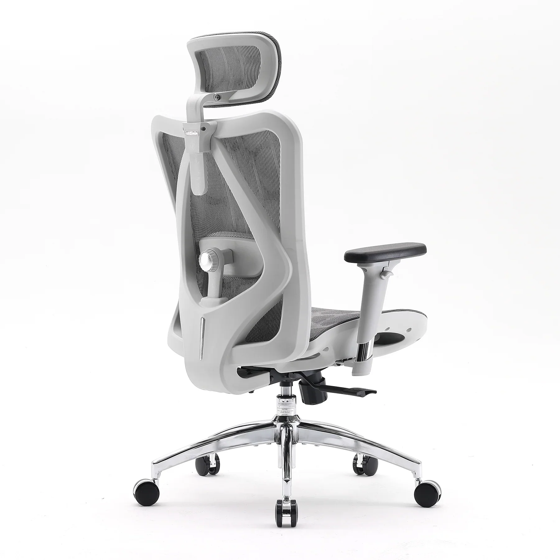 2025 Silla de Oficina Sihoo M57 Totalmente de Malla Transpirable para un Estilo de Vida Sedentario